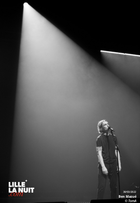 Ben Mazué + Lombre au Zénith de Lille en live - photo n°5