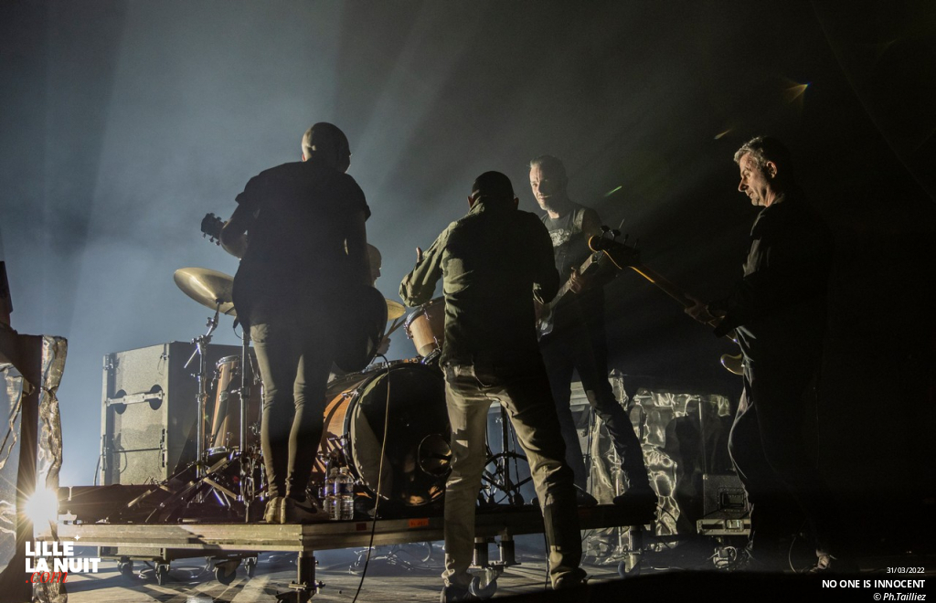 Le Gros 4 – Ultra Vomit + Mass Hystéria + Tagada Jones + No One Is Innocent au Zénith de Lille en live - photo n°26