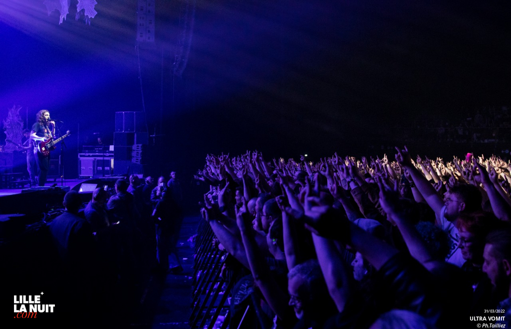 Le Gros 4 – Ultra Vomit + Mass Hystéria + Tagada Jones + No One Is Innocent au Zénith de Lille en live - photo n°15