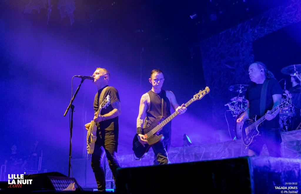 Le Gros 4 – Ultra Vomit + Mass Hystéria + Tagada Jones + No One Is Innocent au Zénith de Lille en live - photo n°10