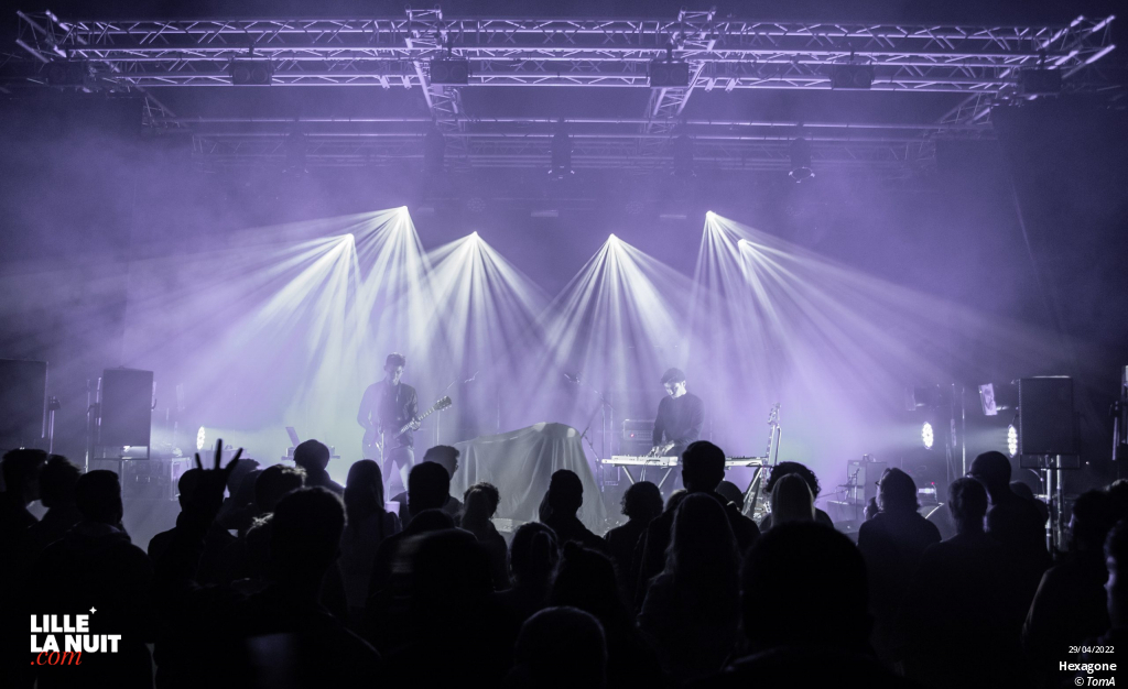 VĀGG + Chatte Royal + Hexagone à la maison Folie Beaulieu en live - photo n°9