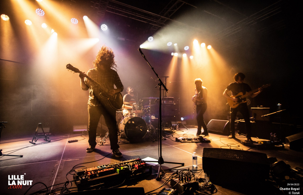 VĀGG + Chatte Royal + Hexagone à la maison Folie Beaulieu en live - photo n°13