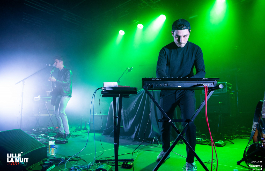 VĀGG + Chatte Royal + Hexagone à la maison Folie Beaulieu en live - photo n°21