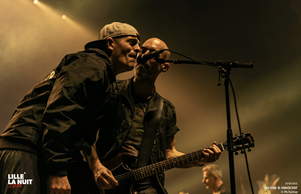 Le Gros 4 – Ultra Vomit + Mass Hystéria + Tagada Jones + No One Is Innocent au Zénith de Lille en live - photo n°15