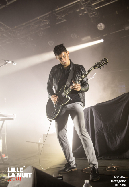 VĀGG + Chatte Royal + Hexagone à la maison Folie Beaulieu en live - photo n°5