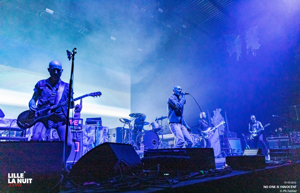 Le Gros 4 – Ultra Vomit + Mass Hystéria + Tagada Jones + No One Is Innocent au Zénith de Lille en live - photo n°19