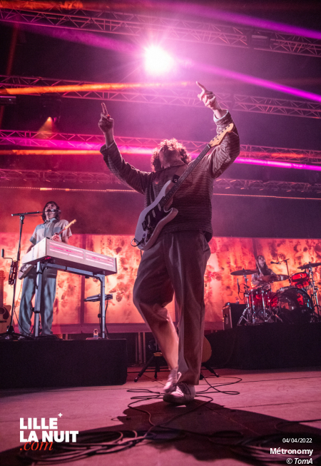 Metronomy + Pongo au Zénith de Lille en live - photo n°10