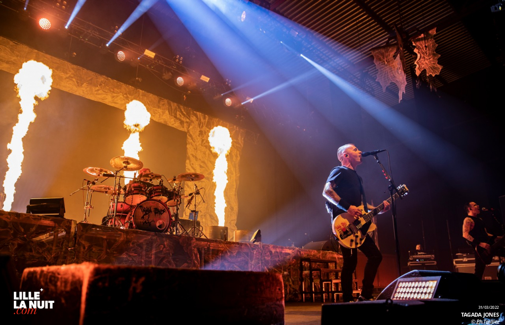 Le Gros 4 – Ultra Vomit + Mass Hystéria + Tagada Jones + No One Is Innocent au Zénith de Lille en live - photo n°8