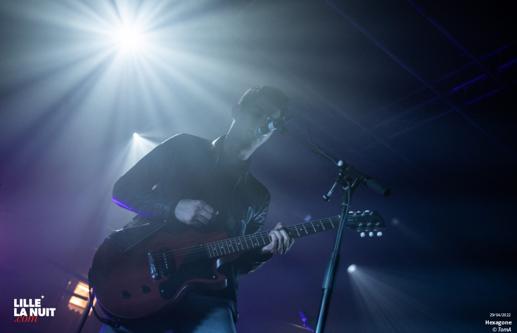 VĀGG + Chatte Royal + Hexagone à la maison Folie Beaulieu en live - photo n°7