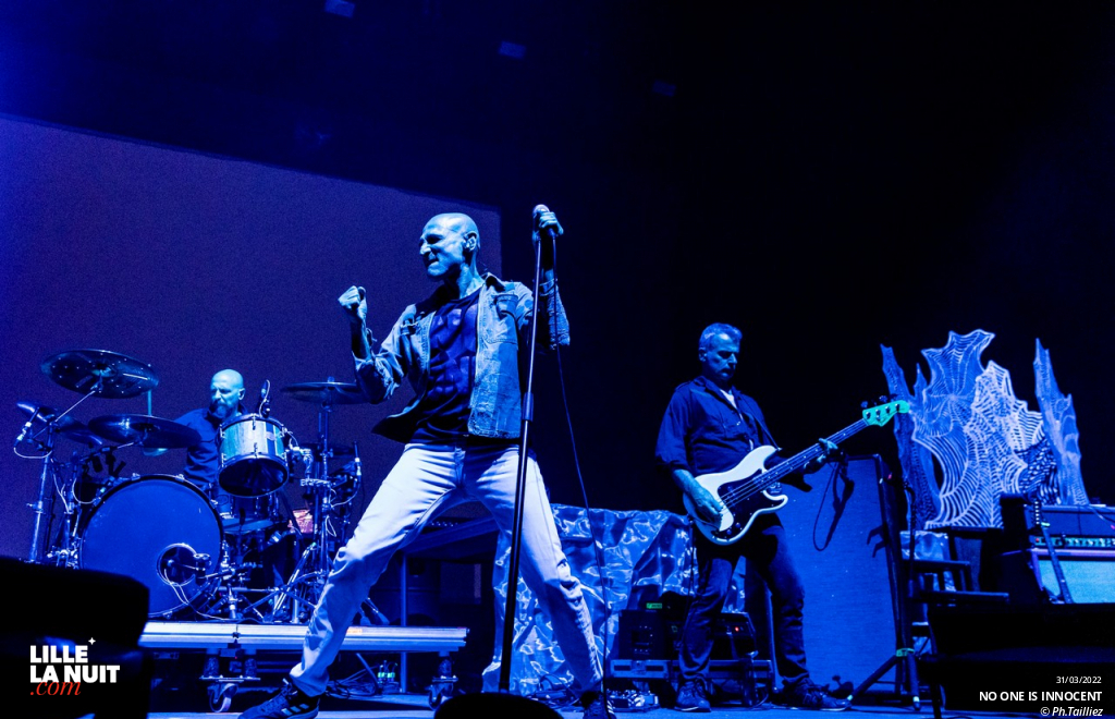 Le Gros 4 – Ultra Vomit + Mass Hystéria + Tagada Jones + No One Is Innocent au Zénith de Lille en live - photo n°1