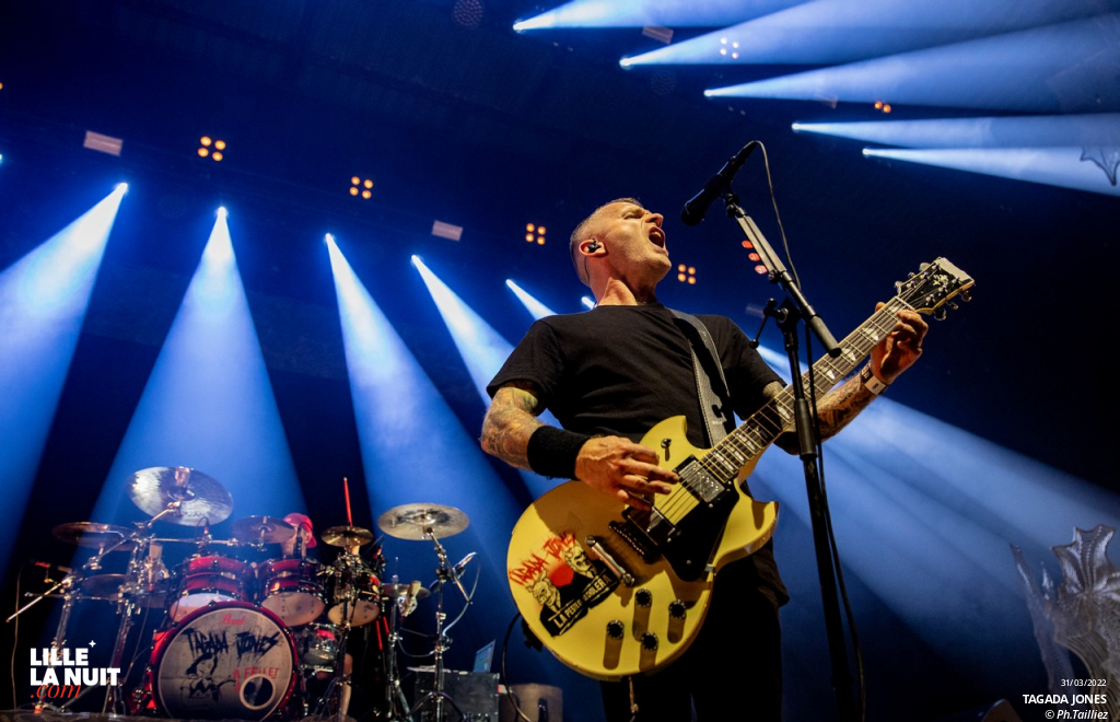 Le Gros 4 – Ultra Vomit + Mass Hystéria + Tagada Jones + No One Is Innocent au Zénith de Lille en live - photo n°7