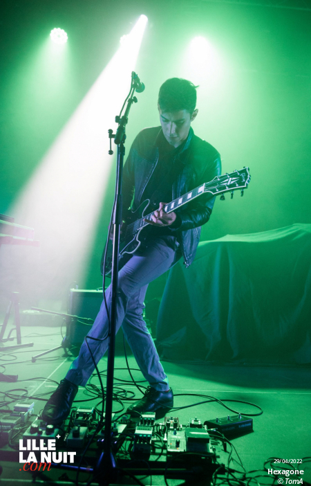 VĀGG + Chatte Royal + Hexagone à la maison Folie Beaulieu en live - photo n°18