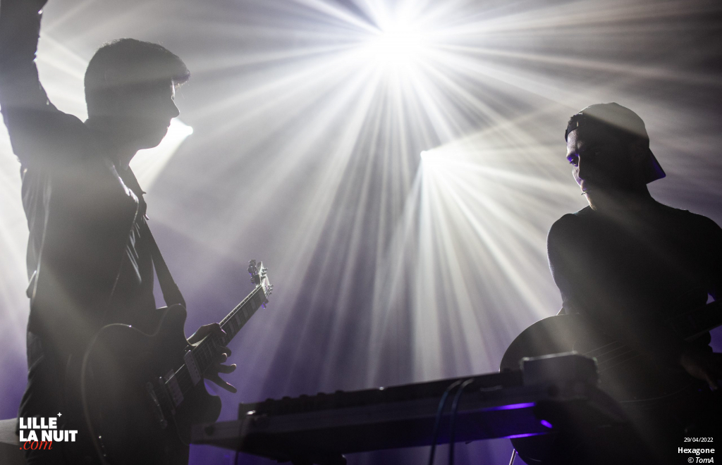 VĀGG + Chatte Royal + Hexagone à la maison Folie Beaulieu en live - photo n°16