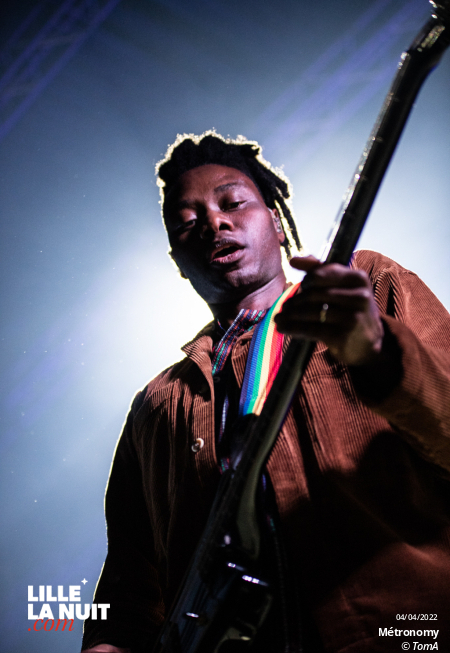 Metronomy + Pongo au Zénith de Lille en live - photo n°5