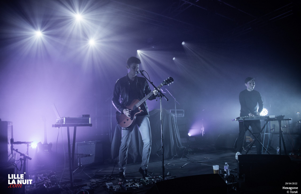 VĀGG + Chatte Royal + Hexagone à la maison Folie Beaulieu en live - photo n°8