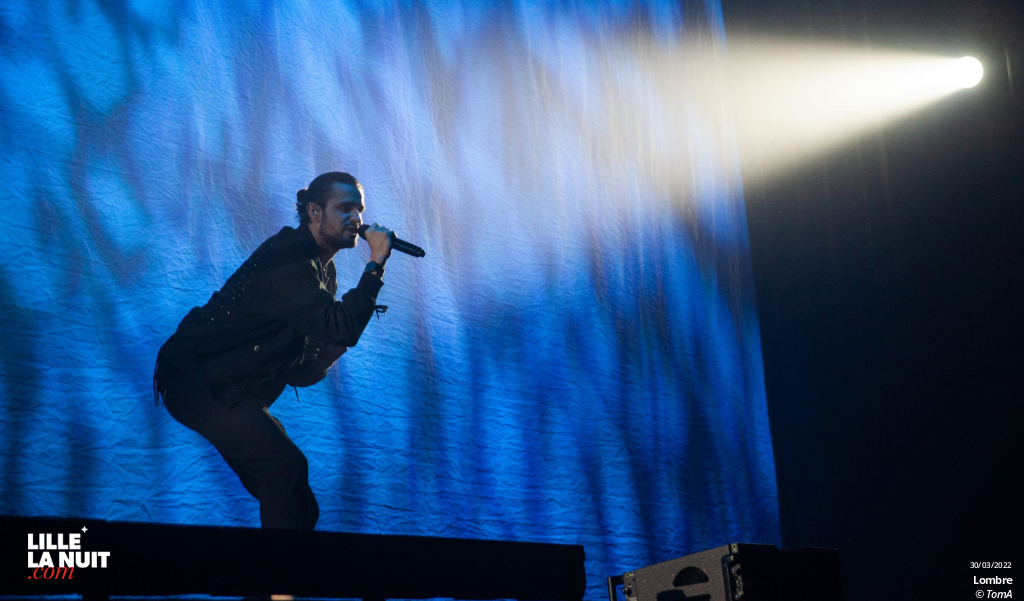Ben Mazué + Lombre au Zénith de Lille en live - photo n°3
