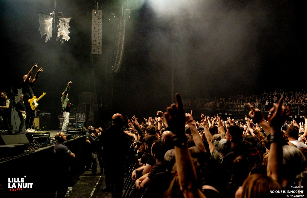 Le Gros 4 – Ultra Vomit + Mass Hystéria + Tagada Jones + No One Is Innocent au Zénith de Lille en live - photo n°27