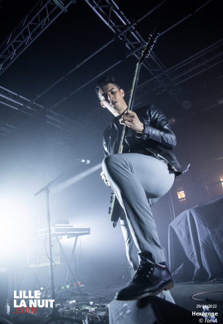 VĀGG + Chatte Royal + Hexagone à la maison Folie Beaulieu en live - photo n°4