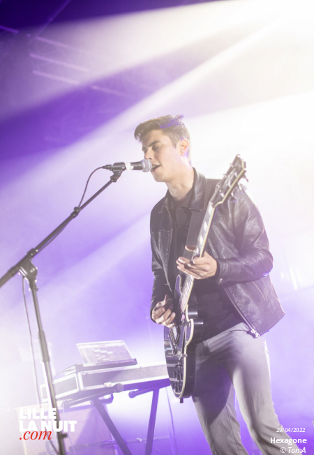 VĀGG + Chatte Royal + Hexagone à la maison Folie Beaulieu en live - photo n°17