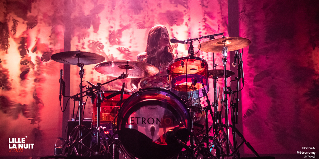 Metronomy + Pongo au Zénith de Lille en live - photo n°9