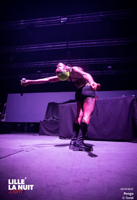 Metronomy + Pongo au Zénith de Lille en live - photo n°1