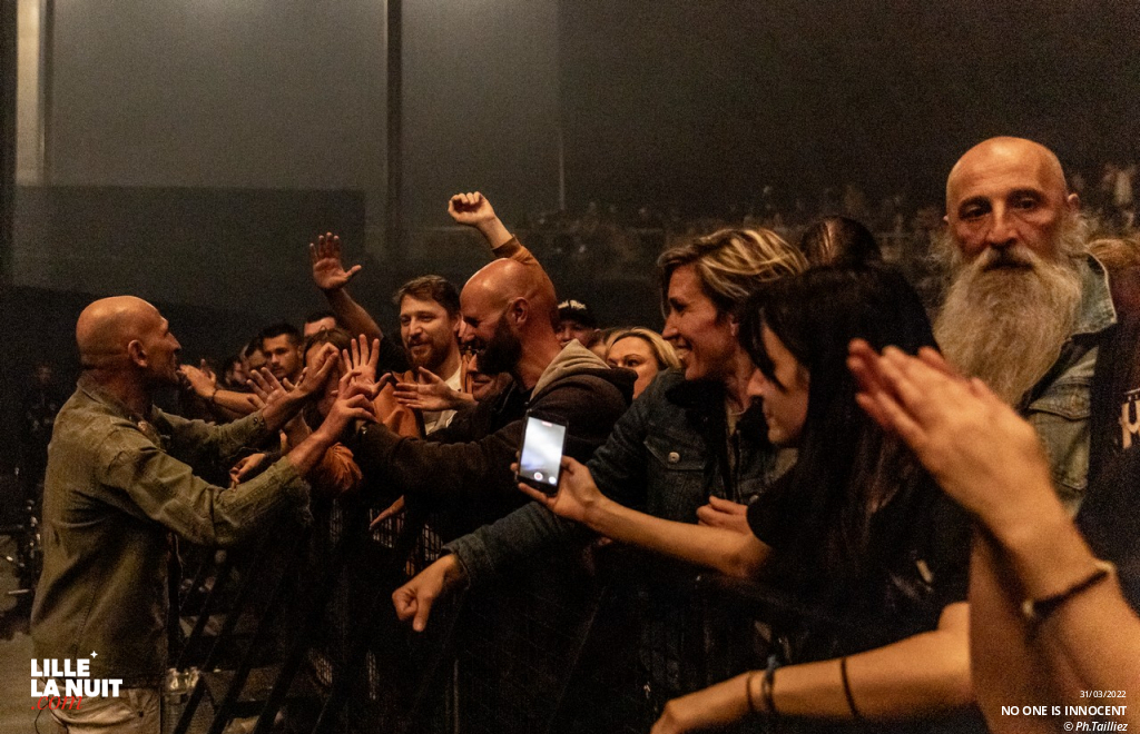 Le Gros 4 – Ultra Vomit + Mass Hystéria + Tagada Jones + No One Is Innocent au Zénith de Lille en live - photo n°20