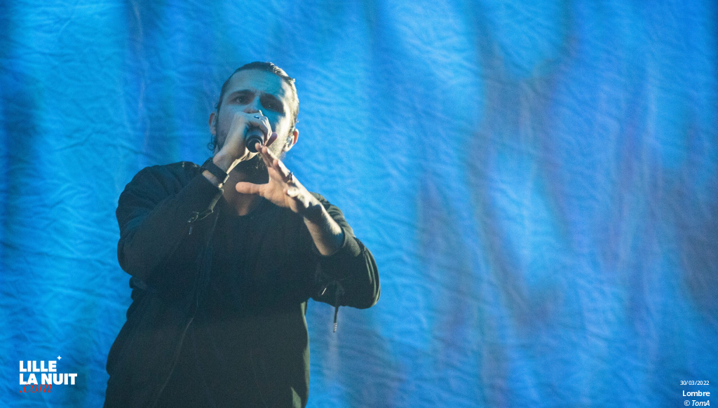 Ben Mazué + Lombre au Zénith de Lille en live - photo n°10