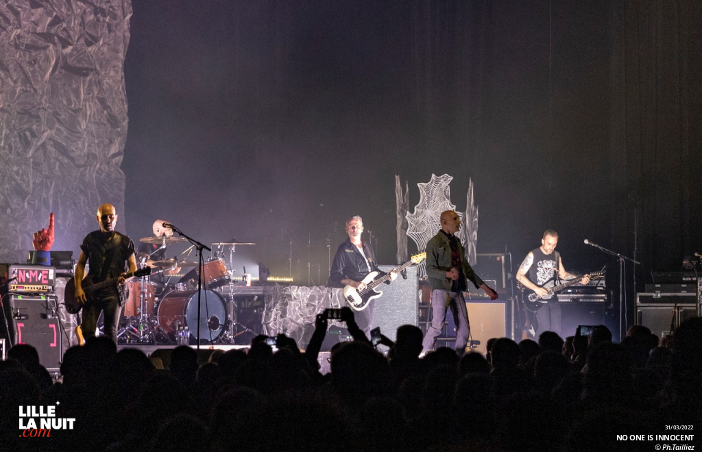 Le Gros 4 – Ultra Vomit + Mass Hystéria + Tagada Jones + No One Is Innocent au Zénith de Lille en live - photo n°14