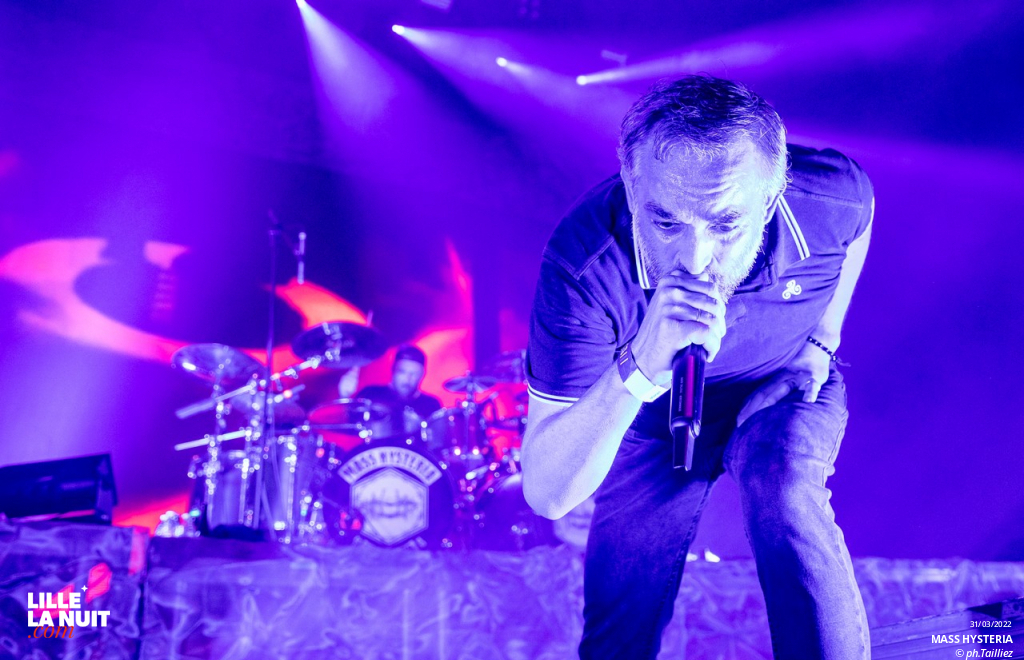 Le Gros 4 – Ultra Vomit + Mass Hystéria + Tagada Jones + No One Is Innocent au Zénith de Lille en live - photo n°4