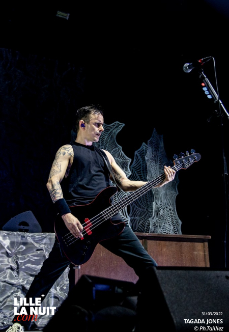 Le Gros 4 – Ultra Vomit + Mass Hystéria + Tagada Jones + No One Is Innocent au Zénith de Lille en live - photo n°12