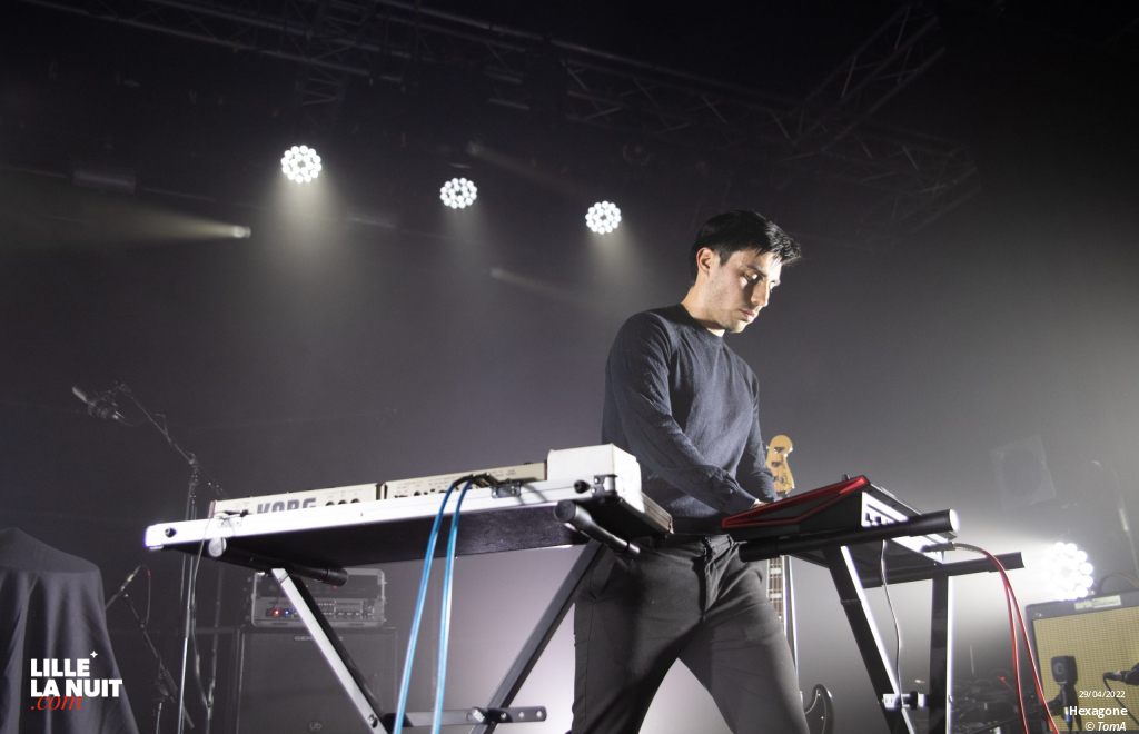 VĀGG + Chatte Royal + Hexagone à la maison Folie Beaulieu en live - photo n°6