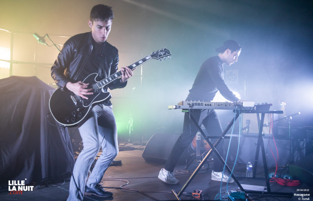 VĀGG + Chatte Royal + Hexagone à la maison Folie Beaulieu en live - photo n°20