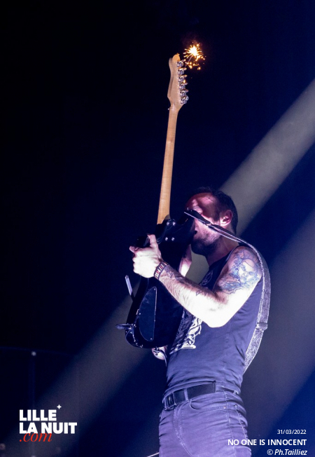 Le Gros 4 – Ultra Vomit + Mass Hystéria + Tagada Jones + No One Is Innocent au Zénith de Lille en live - photo n°10