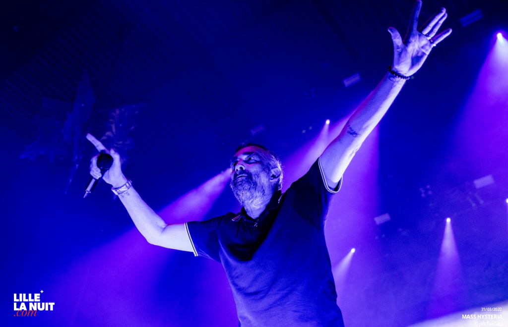 Le Gros 4 – Ultra Vomit + Mass Hystéria + Tagada Jones + No One Is Innocent au Zénith de Lille en live - photo n°13