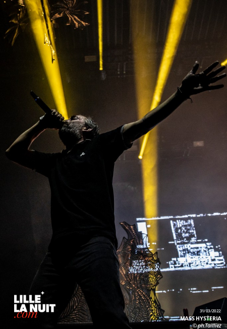 Le Gros 4 – Ultra Vomit + Mass Hystéria + Tagada Jones + No One Is Innocent au Zénith de Lille en live - photo n°6