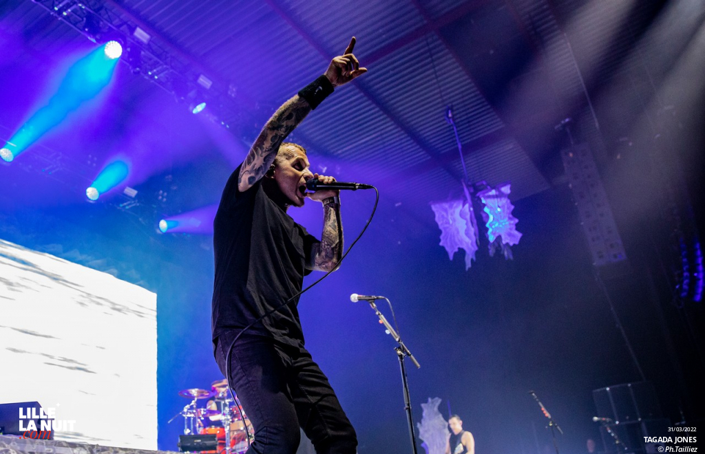 Le Gros 4 – Ultra Vomit + Mass Hystéria + Tagada Jones + No One Is Innocent au Zénith de Lille en live - photo n°17