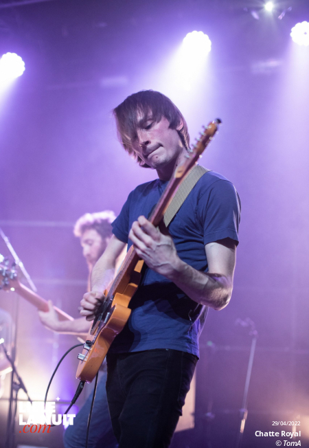 VĀGG + Chatte Royal + Hexagone à la maison Folie Beaulieu en live - photo n°7