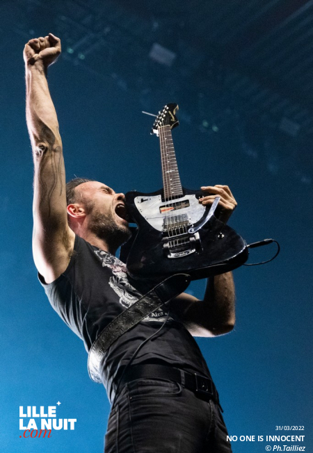 Le Gros 4 – Ultra Vomit + Mass Hystéria + Tagada Jones + No One Is Innocent au Zénith de Lille en live - photo n°7