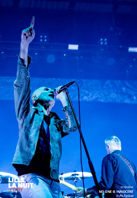 Le Gros 4 – Ultra Vomit + Mass Hystéria + Tagada Jones + No One Is Innocent au Zénith de Lille en live - photo n°5