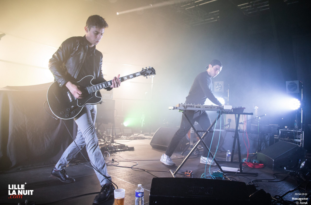 VĀGG + Chatte Royal + Hexagone à la maison Folie Beaulieu en live - photo n°19