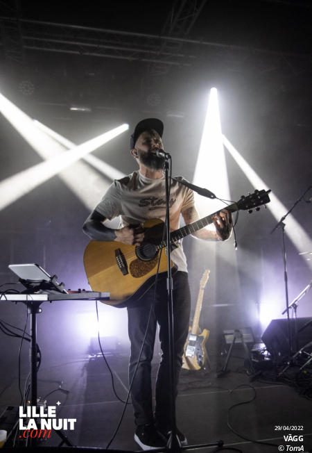 VĀGG + Chatte Royal + Hexagone à la maison Folie Beaulieu en live - photo n°9