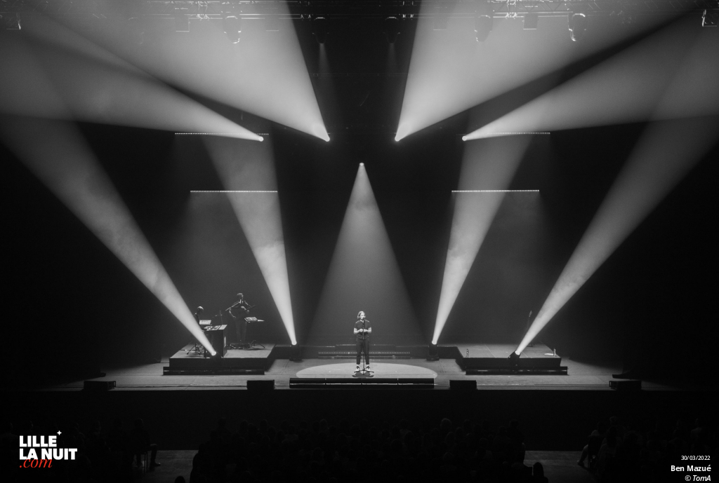 Ben Mazué + Lombre au Zénith de Lille en live - photo n°18
