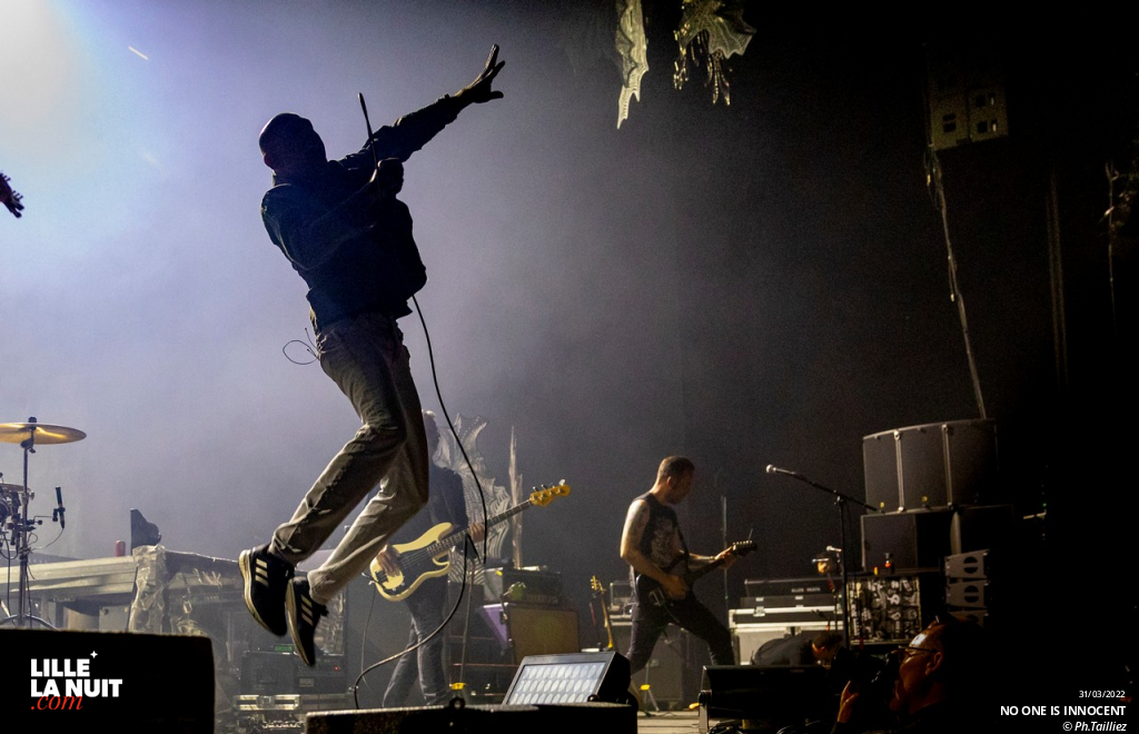 Le Gros 4 – Ultra Vomit + Mass Hystéria + Tagada Jones + No One Is Innocent au Zénith de Lille en live - photo n°11