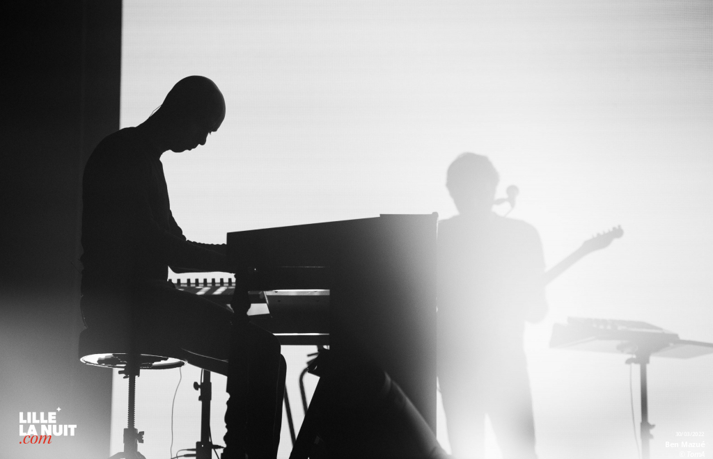 Ben Mazué + Lombre au Zénith de Lille en live - photo n°13