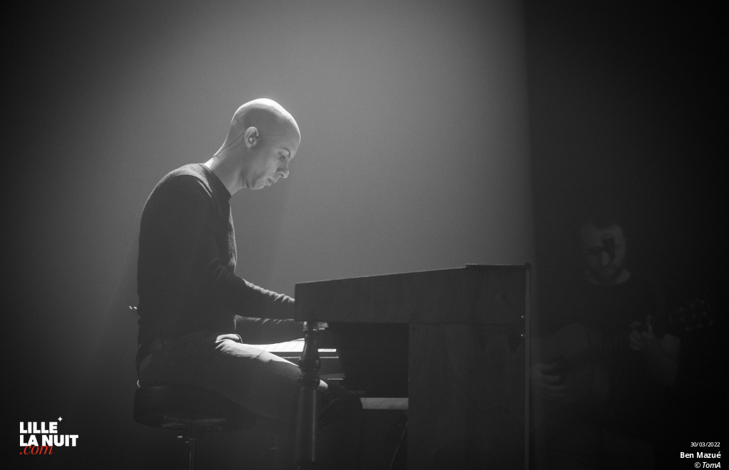 Ben Mazué + Lombre au Zénith de Lille en live - photo n°2