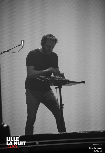 Ben Mazué + Lombre au Zénith de Lille en live - photo n°4