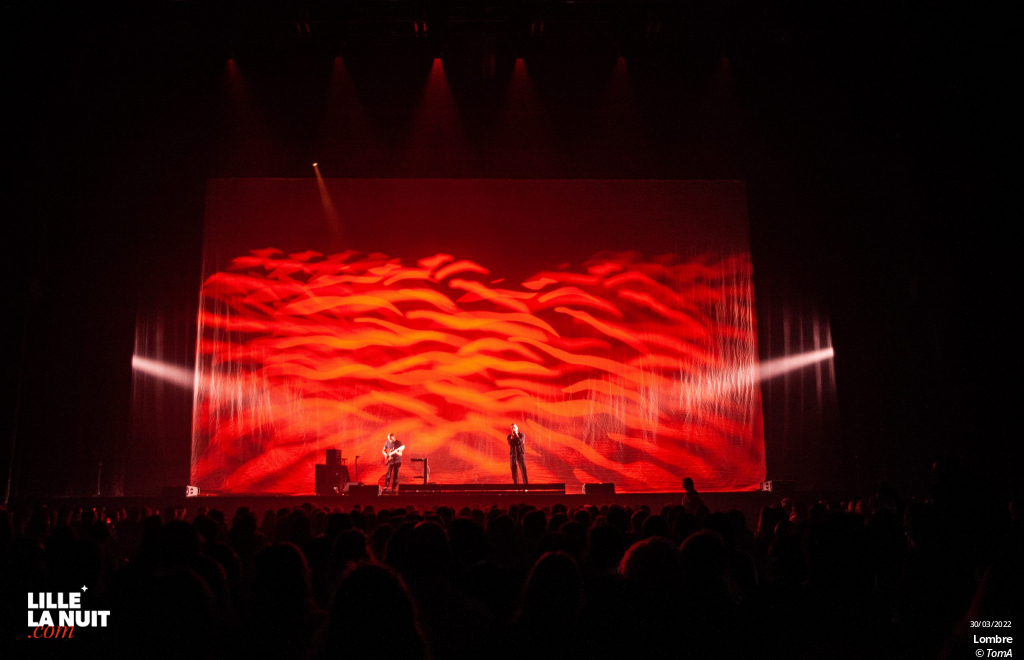 Ben Mazué + Lombre au Zénith de Lille en live - photo n°1