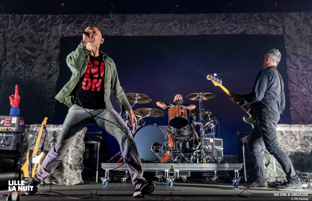 Le Gros 4 – Ultra Vomit + Mass Hystéria + Tagada Jones + No One Is Innocent au Zénith de Lille en live - photo n°29