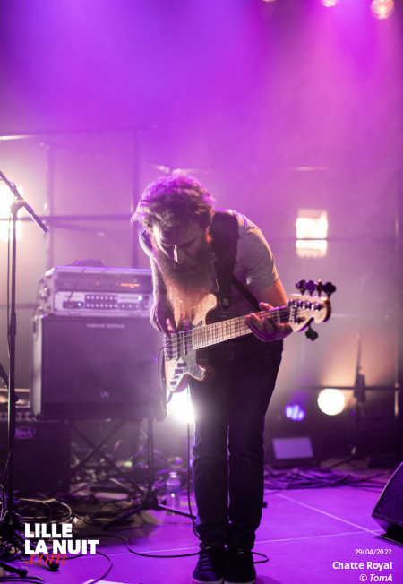 VĀGG + Chatte Royal + Hexagone à la maison Folie Beaulieu en live - photo n°9