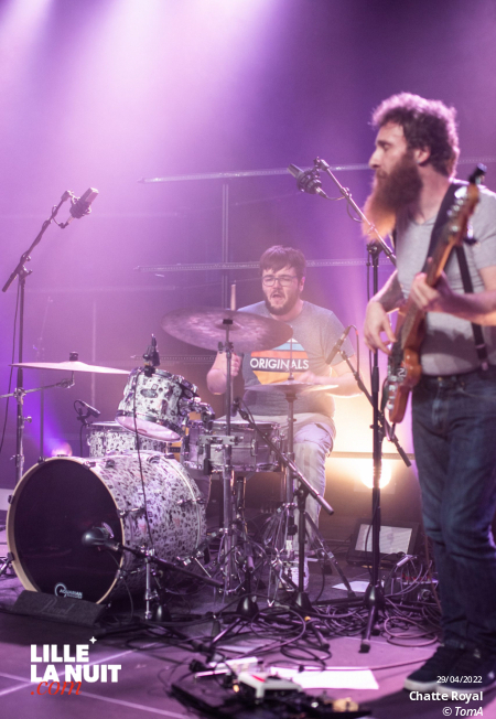 VĀGG + Chatte Royal + Hexagone à la maison Folie Beaulieu en live - photo n°6